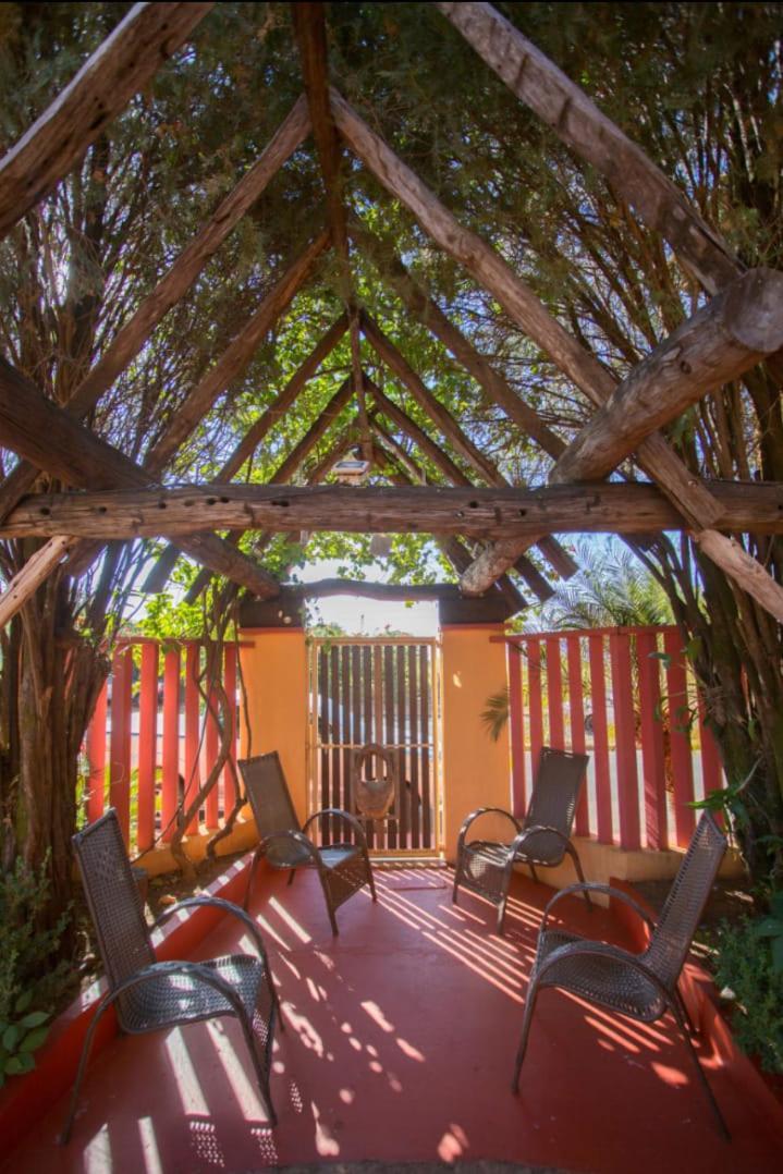 Pousada Oasis Olímpia Extérieur photo