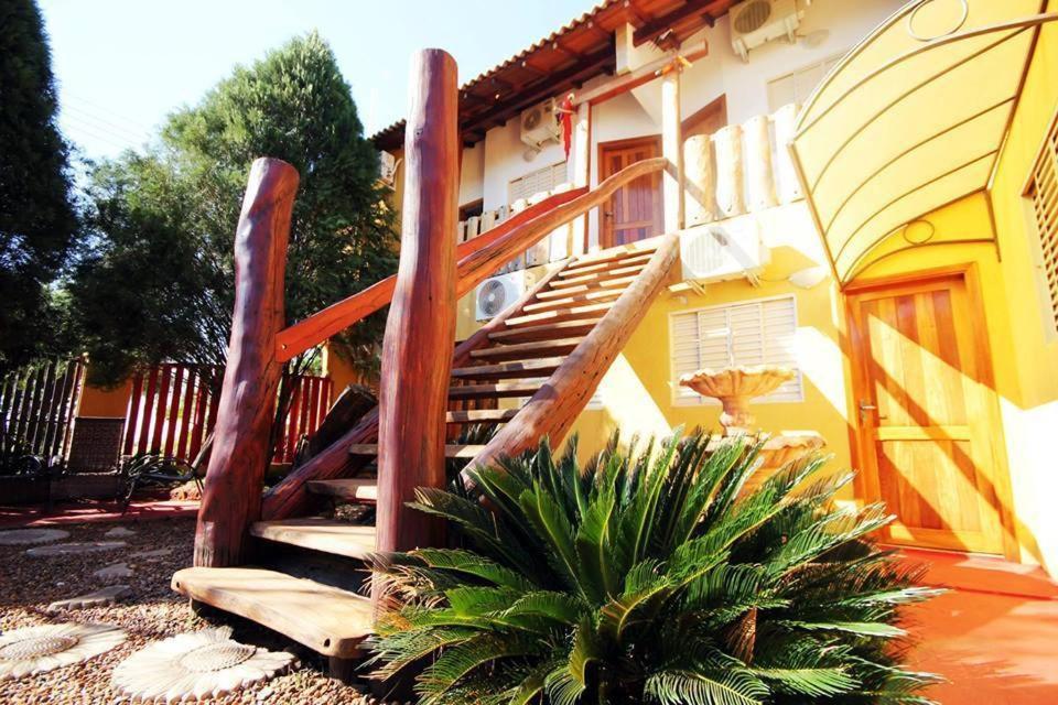 Pousada Oasis Olímpia Extérieur photo